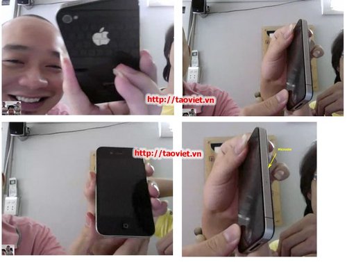iPhone 4G scapat din nou pe web si fotografiat; de aceasta data in Vietnam
