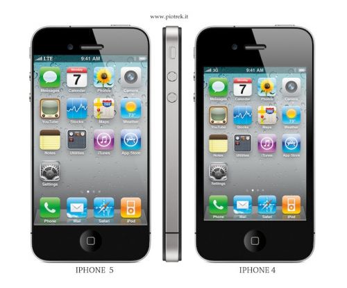 Concept iPhone 5