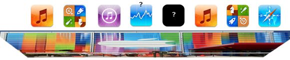 Bannerul colorat Apple de pe clădirea Yerba Buena ar putea ascunde indicii despre iPhone 5 și ecranul său