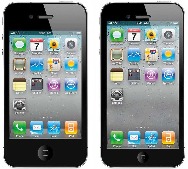 Următorul iPhone va avea display widescreen de 3.95 inch?!