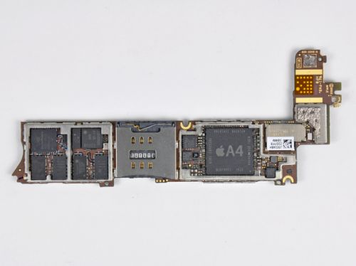 Procesorul lui iPhone 5 În noi imagini! Da, este un Apple A5!
