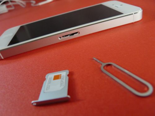 iPhone 5 nano SIM in Romania