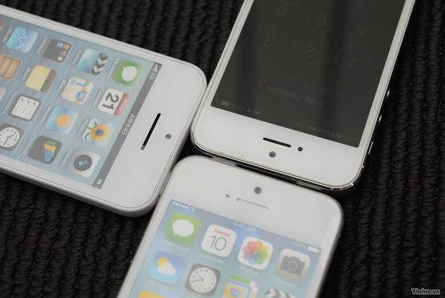 iPhone 5S, iPhone 5C, si iPhone 5