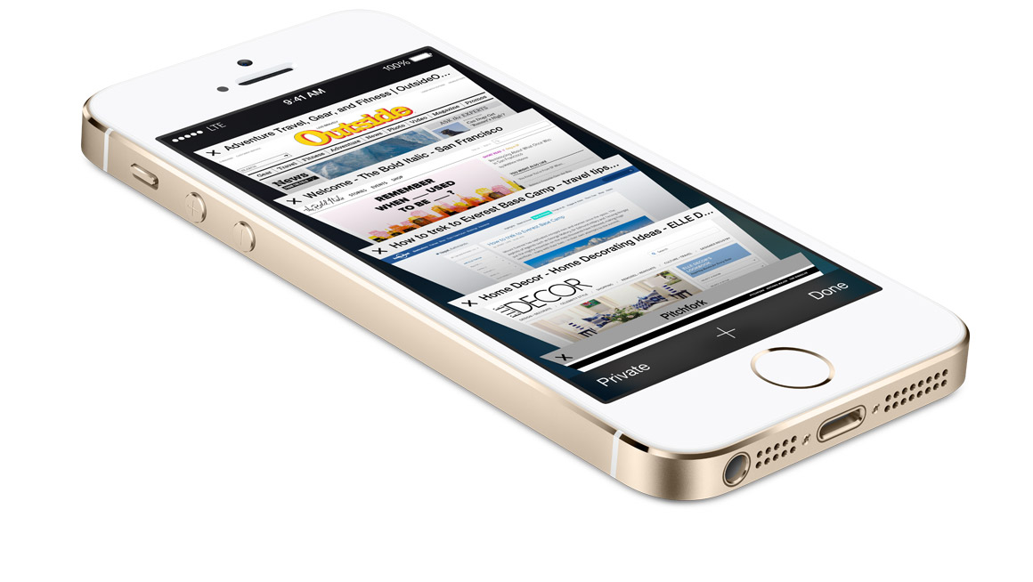 iPhone 5S anunțat oficial, primul smartphone cu procesor 64 bit vine cu cameră cu bliț dual LED, senzor pentru amprente