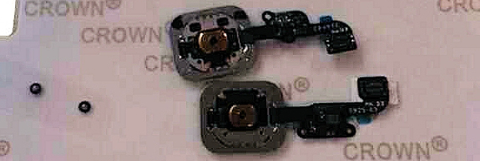 Noul senzor Touch ID de pe iPhone 6 este fotografiat