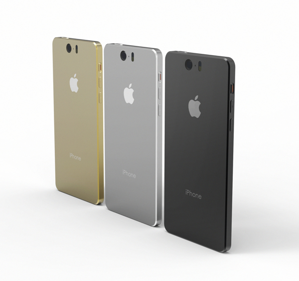 iPhone 6 cu ecran de 4.7 inch - iată un design ultraslim cu ecran Full HD și iOS 7.2 (Video)
