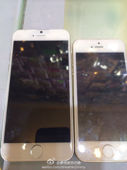 iPhone 6 apare În noi fotografii; de această dată pare a fi complet asamblat și nu doar o machetă