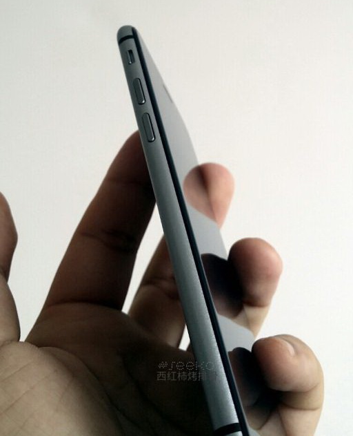 Noi imagini cu iPhone 6 versiunea space grey Îl compară cu iPhone 5s și HTC One M8