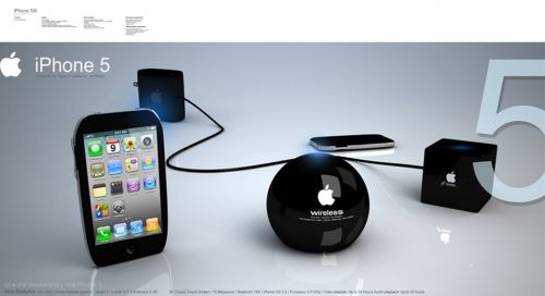 iPhone 6 cu ecran holografic 3D și control optic... și un iPhone 5 tot cu ecran 3D! (Concept)