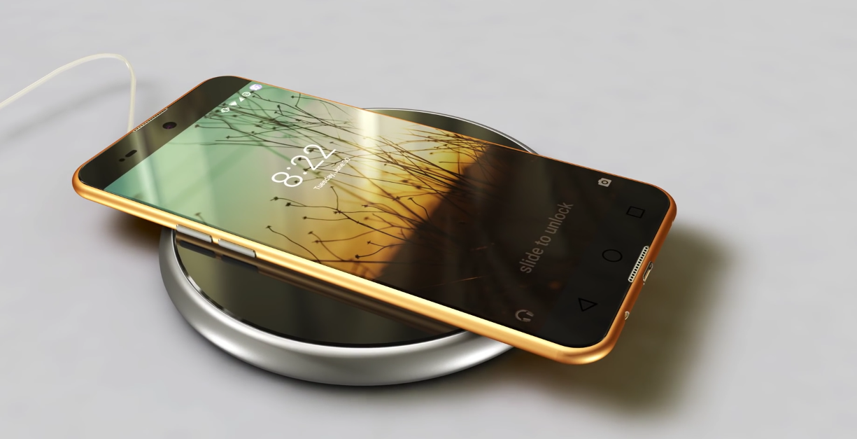 iPhone 7 primeşte un concept nou, vine cu ecran Retina 2K, încărcare wireless, design improbabil (Video)