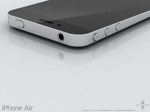iPhone Air, să fie acesta designul lui iPhone 5?