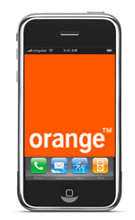 Apple: Orange Franta vinde de azi iPhone la 749 de euro