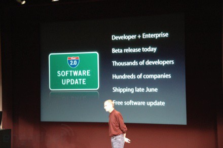 Apple: Dezamagirea SDK pentru fanii iPhone, din cauza update-ului 2.0