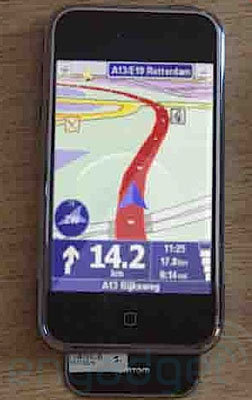 TomTom dezvolta aplicatii GPS pentru iPhone