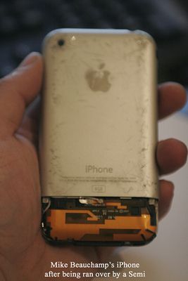 iPhone mai rezistent decat pare