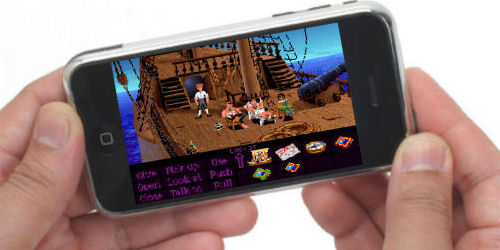 Apple: Iphone suporta acum jocuri LucasArts