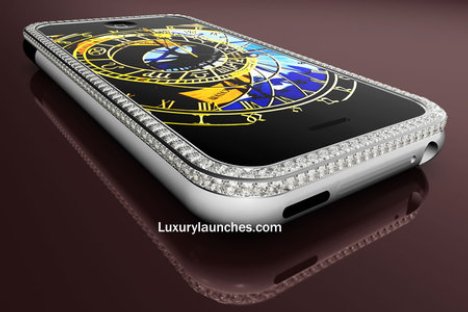 Apple: Cel mai elegant iPhone: aur, diamante si sute de mii de euro