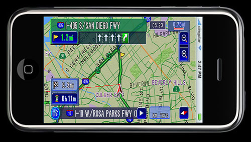 iPhone va suporta GPS ?