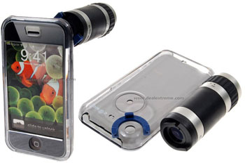 iPhone zoom