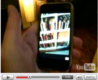 Apple: Apple iPhone poate in sfarsit sa inregistreze video!!!