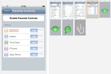 iPhone Firmware 2.0 spart