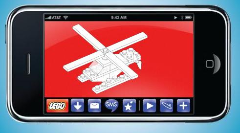 Apple: Cum sa te joci cu LEGO pe iPhone