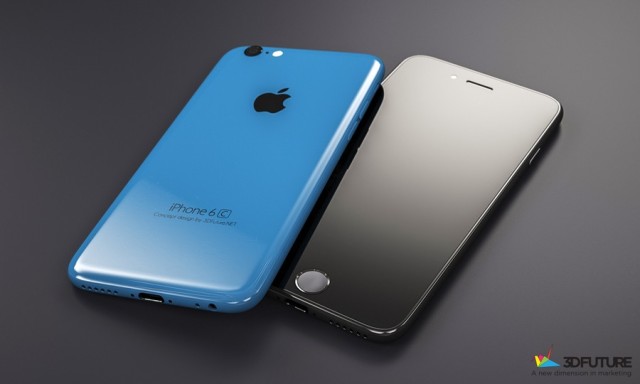 iPhone 6c îşi face apariţia într-o serie de randări concept arătoase