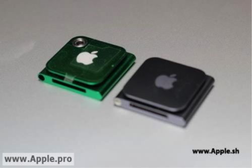 Un nou iPod nano (7G) fotografiat, vine cu camera de 1.3 MP