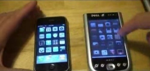 Apple: Interfata lui iPhone soseste pe orice Pocket PC si telefon
