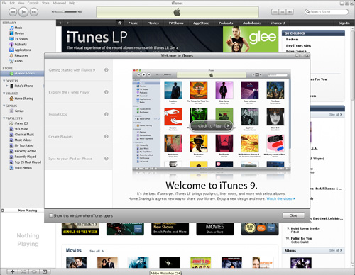 iTunes 9