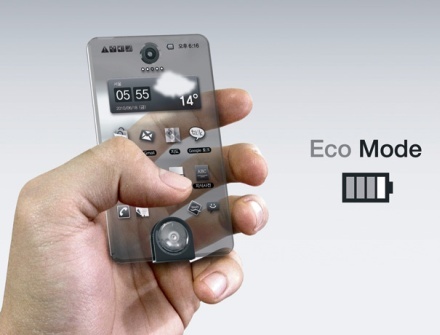 Telefon Transparent