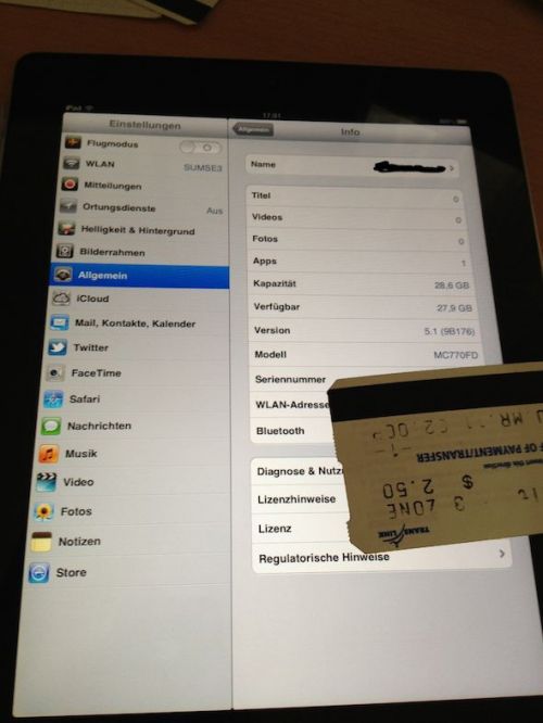 Avem jailbreak pentru iOS 5.1 pe iPad 2!