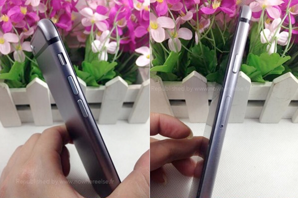 O nouă machetă a lui iPhone 6 prezintă varianta de culoare gri a terminalului