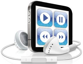 iPod touch mini, o realitate? Apple scapa pe web un display touch de 3x3 cm
