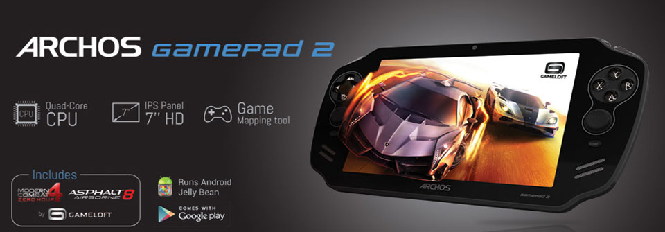 Archos GamePad 2