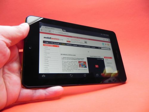 Recenzie Asus Memo Pad HD 7 Mobilissimo.ro