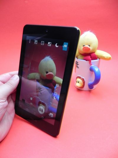 Camera lui ASUS MeMo Pad HD 7