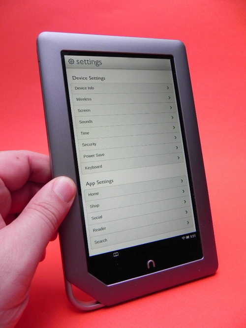 Review Nook Tablet