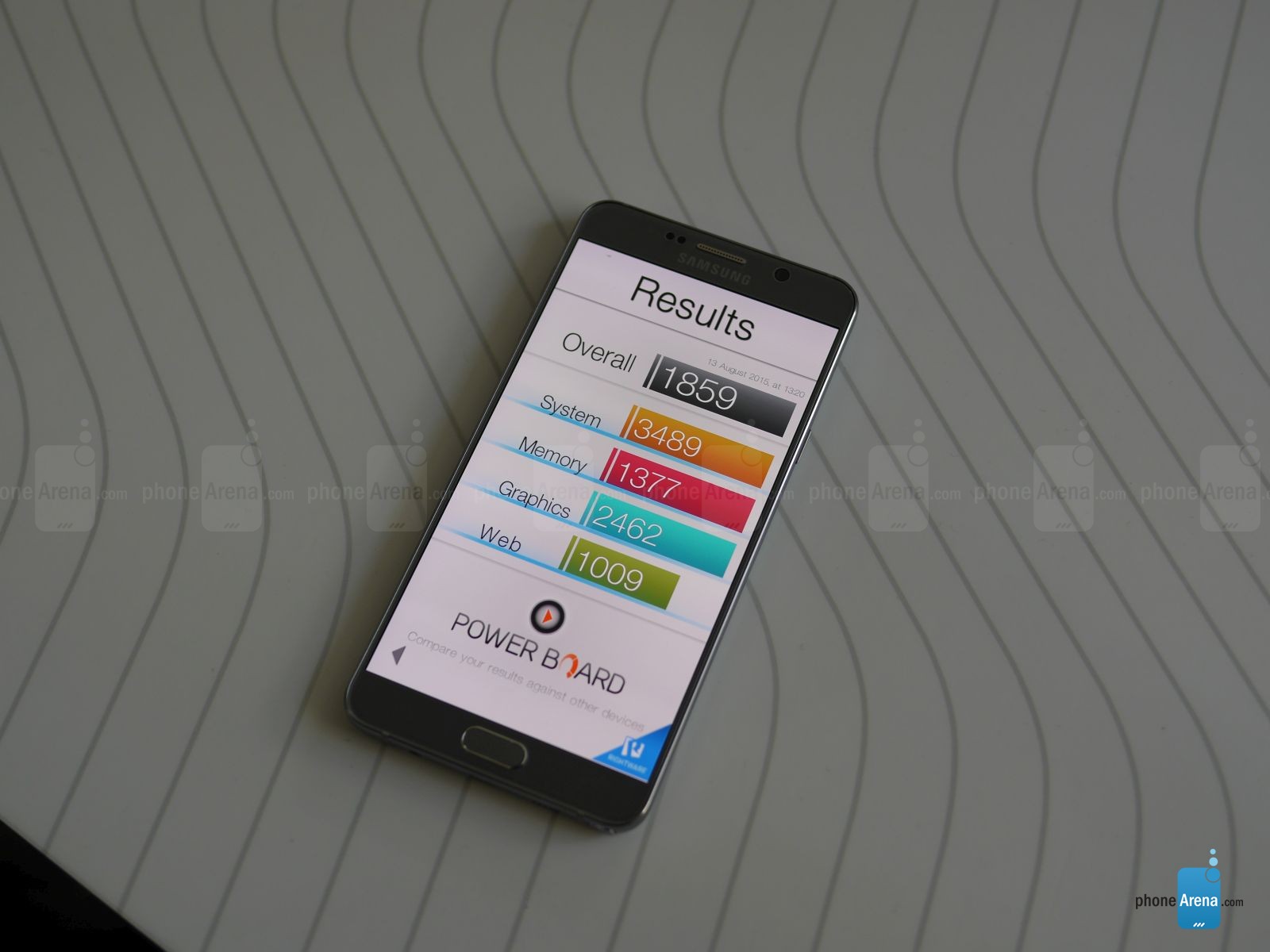 Primele benchmarkuri ale lui Galaxy Note 5 indică o performanţă similară cu a lui Galaxy S6