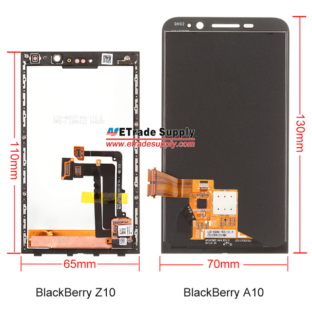 BlackBerry A10 comparat cu BlackBerry Z10