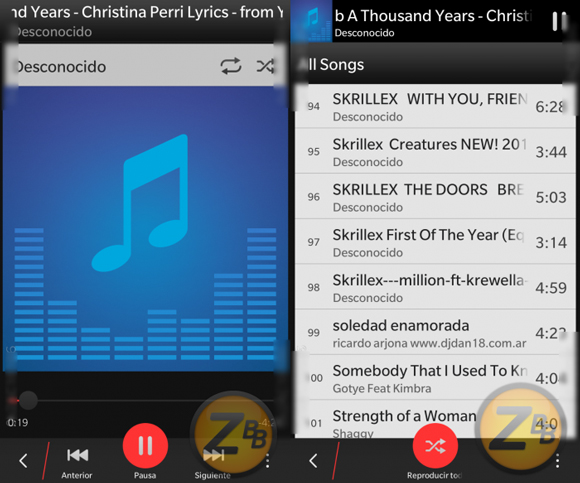BlackBerry OS 10.3