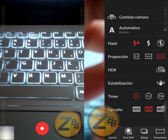 BlackBerry OS 10.3