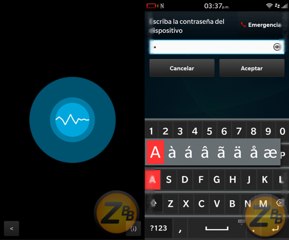 BlackBerry OS 10.3