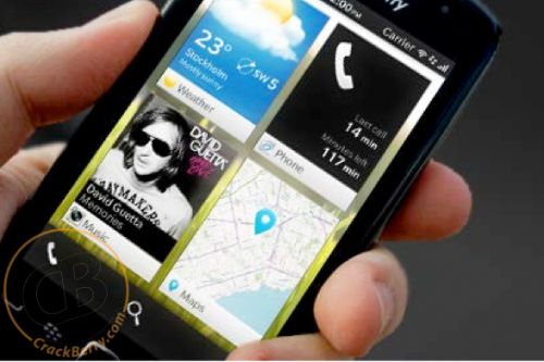 BlackBerry 10 OS ni se prezinta in imagini proaspate: noi widgeturi si iconuri depistate