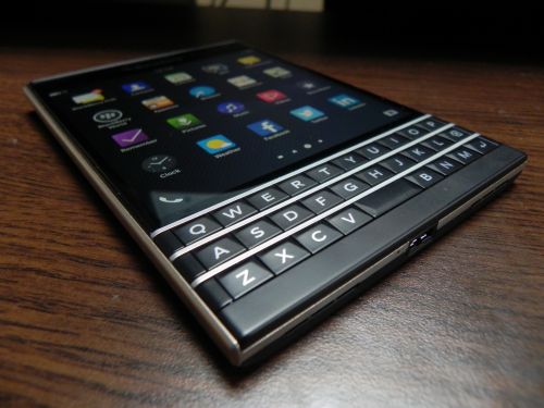 Review BlackBerry Passport