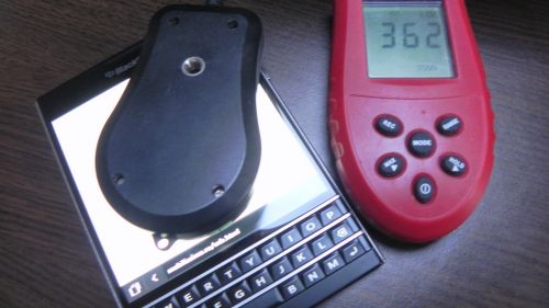 Luminozitate ecran BlackBerry Passport