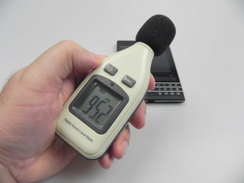 Putere volum BlackBerry Passport 95.2 dBA