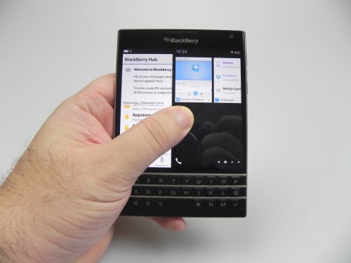 BlackBerry Hub