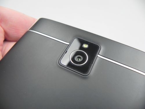 Camera lui BlackBerry Passport