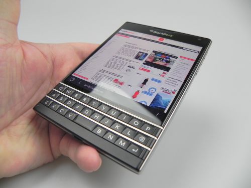 BlackBerry Passport